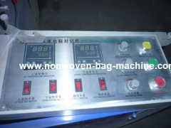 Computer Heat sealing Cold Cutting Bag making Machine