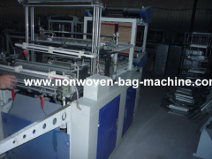 Computer Heat sealing Cold Cutting Bag making Machine