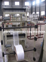 Computer Heat sealing Cold Cutting Bag making Machine