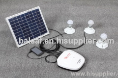 Portable Solar Lighting System