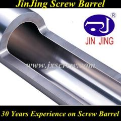 Bimetallic screw and barrel