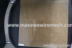 Woven Stainless Steel Mesh glass with lamination