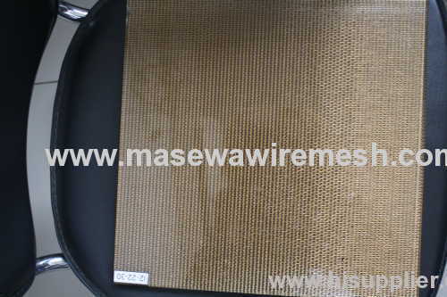 brass decorative material metal woven mesh