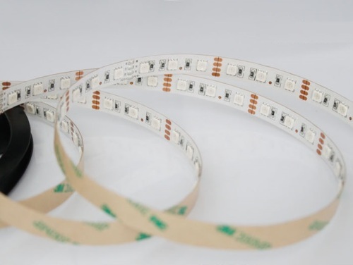 White PCB 60LED/M RGB LED Strip lighting