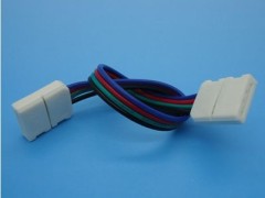 RGB Color LED Strip Solderless Jumper Connector