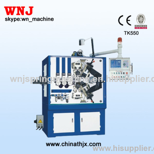 TK-550 National Patent of CNC Spring Making Machine