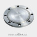 Corrosion resistant stainless steel flange