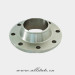 Glossy stainless steel and carbon steel flanges