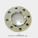 Glossy stainless steel and carbon steel flanges