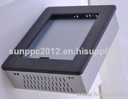 15industrial touch computer /panel pc DC8-30V power