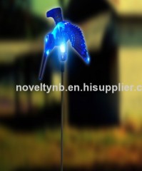 beautiful colour garden solar light animals designs