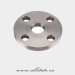 Abrasion resistant welding flange