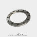 Abrasion resistant welding flange