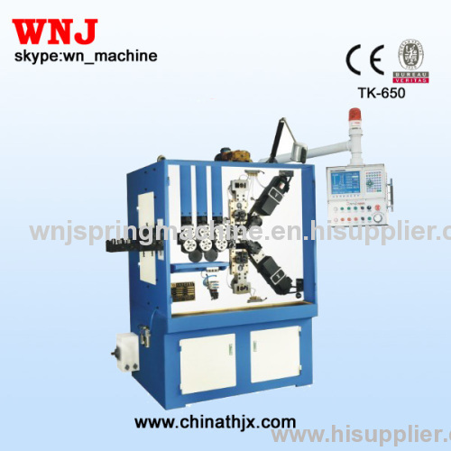 Hot Spring Coiling Machine