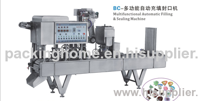 Jelly sealing machine / jelly packing machine