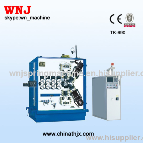 TK-690 The Exclusive CNC Spring Forming Machine
