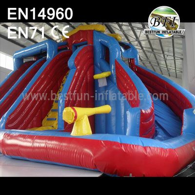 Outdoor Inflatable Water Parks