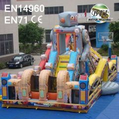 Funny Robot Inflatable Amusement Park