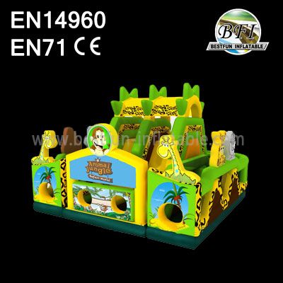 Inflatable Animal Jungle Park