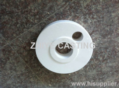 ductile iron casting circle shape for cake machine accessory