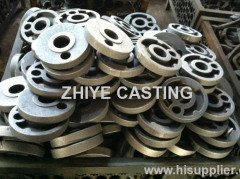ductile iron casting circle shape for cake machine accessory