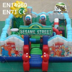 Hot Sale Inflatable Fun City