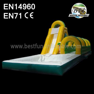 Inflatable Slip N Slide Combination