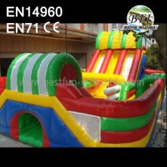 Inflatables Obstacle Fun City