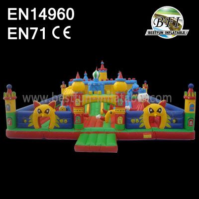 Customized Commercial Inflatable Park Equipment