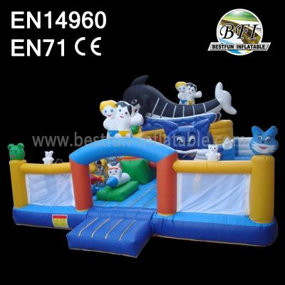 Inflatable Amusement Park Equipment