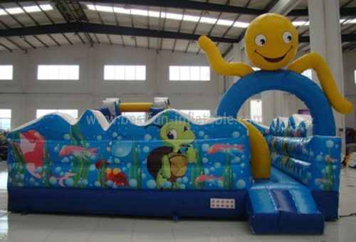 Inflatable Undersea Park Game