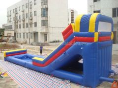 Blowup Pools With Slides