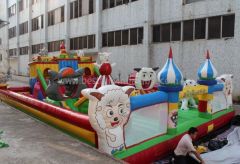Children Fun City Inflatable
