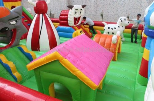 Children Fun City Inflatable