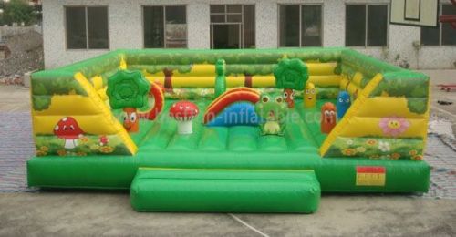 Commercial Inflatable Jungle Bounce For Toddler