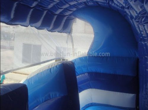 Double Lanes Wave Waterslides