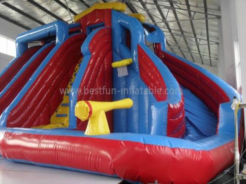 Fiberglass Water Park Slides For Sale