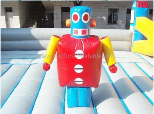 Giant Inflatable Robot Amusement Park