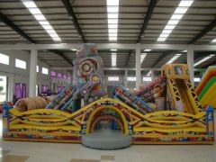 Giant Inflatable Robot Park
