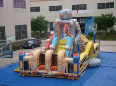 Giant Inflatable Robot Park
