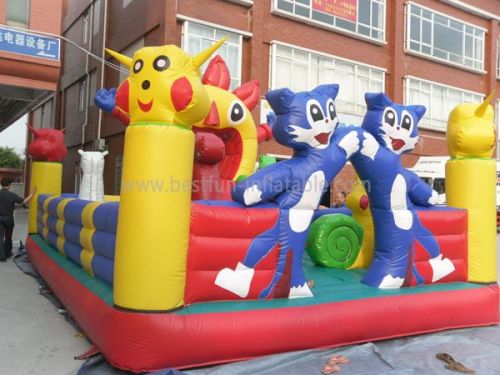 Inflatable Backyard Animal Park