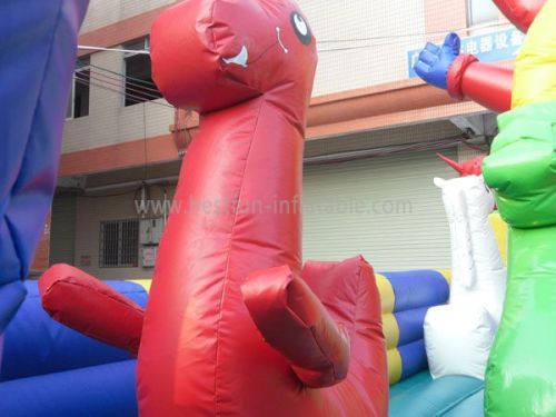 Inflatable Backyard Animal Park