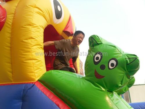 Inflatable Backyard Animal Park