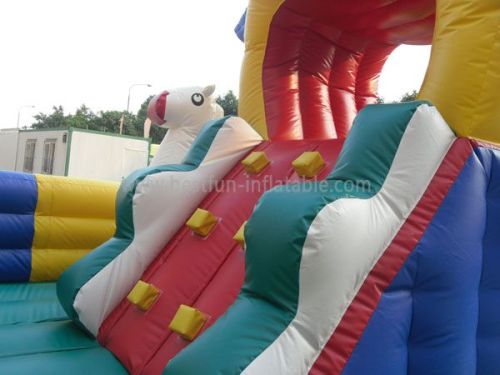 Inflatable Backyard Animal Park