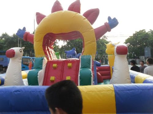 Inflatable Backyard Animal Park