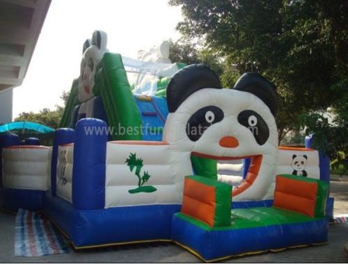 Inflatable Panda Fun City