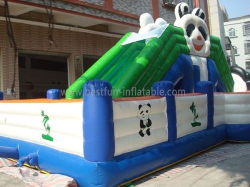 Inflatable Panda Fun City
