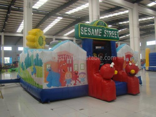 Inflatable Sesame Street Park