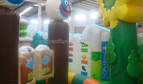 Inflatable Sesame Street Park