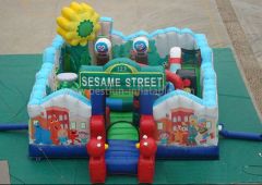 Inflatable Sesame Street Park